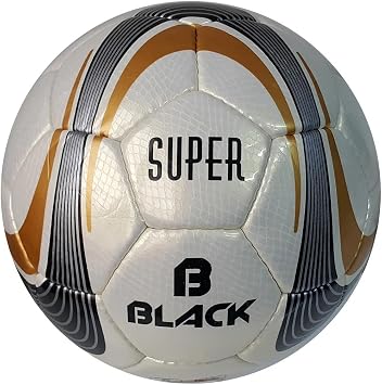 Black Super El Diki li Futbol Topu - 5 Numara