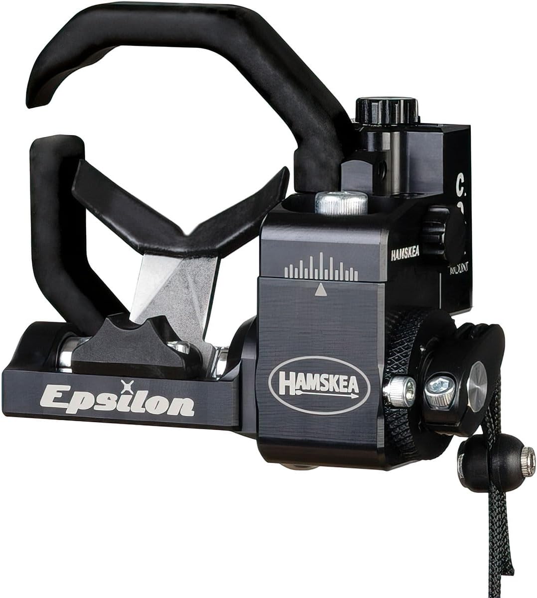 Hamskea Archery Solutions RH Epsilon w/C.O.R. Riser Interface Bracket (Black) (213773)