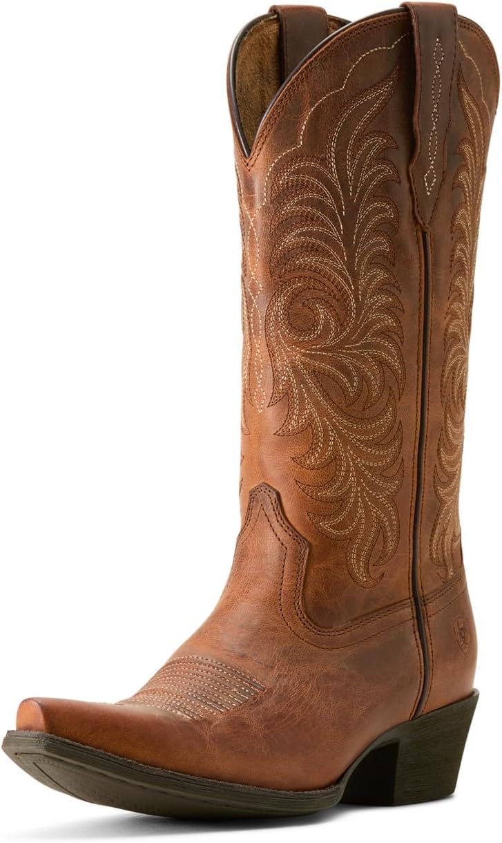 ARIAT womens Heritage X Toe Stretchfit Western Boot