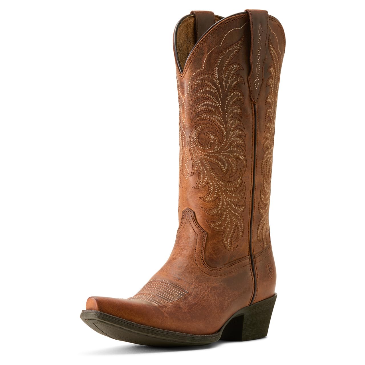 ARIAT womens Heritage X Toe Stretchfit Western Boot