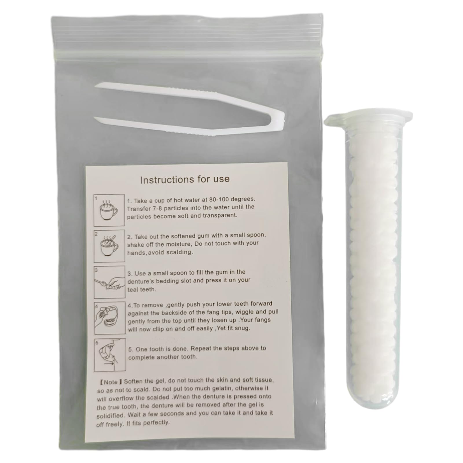 YfenglhiryHalloween Cosplay Teeth Vampires Cuspid Teeth Vampires Dentures Costume Outfits Vampires Teeth Retractable Fake Teeth Stage Makeup