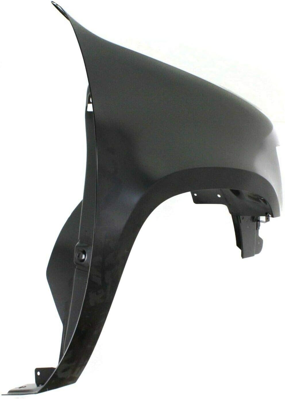 JDICY 1pc Quarter Panel Repair Quarter Panel Patch Front Right Passenger Side Steel Black Primed For Avalanche 2007-2013|Tahoe 2007-2014|Suburban 2500 2007-2013 Car Without Molding Holes XSW0413