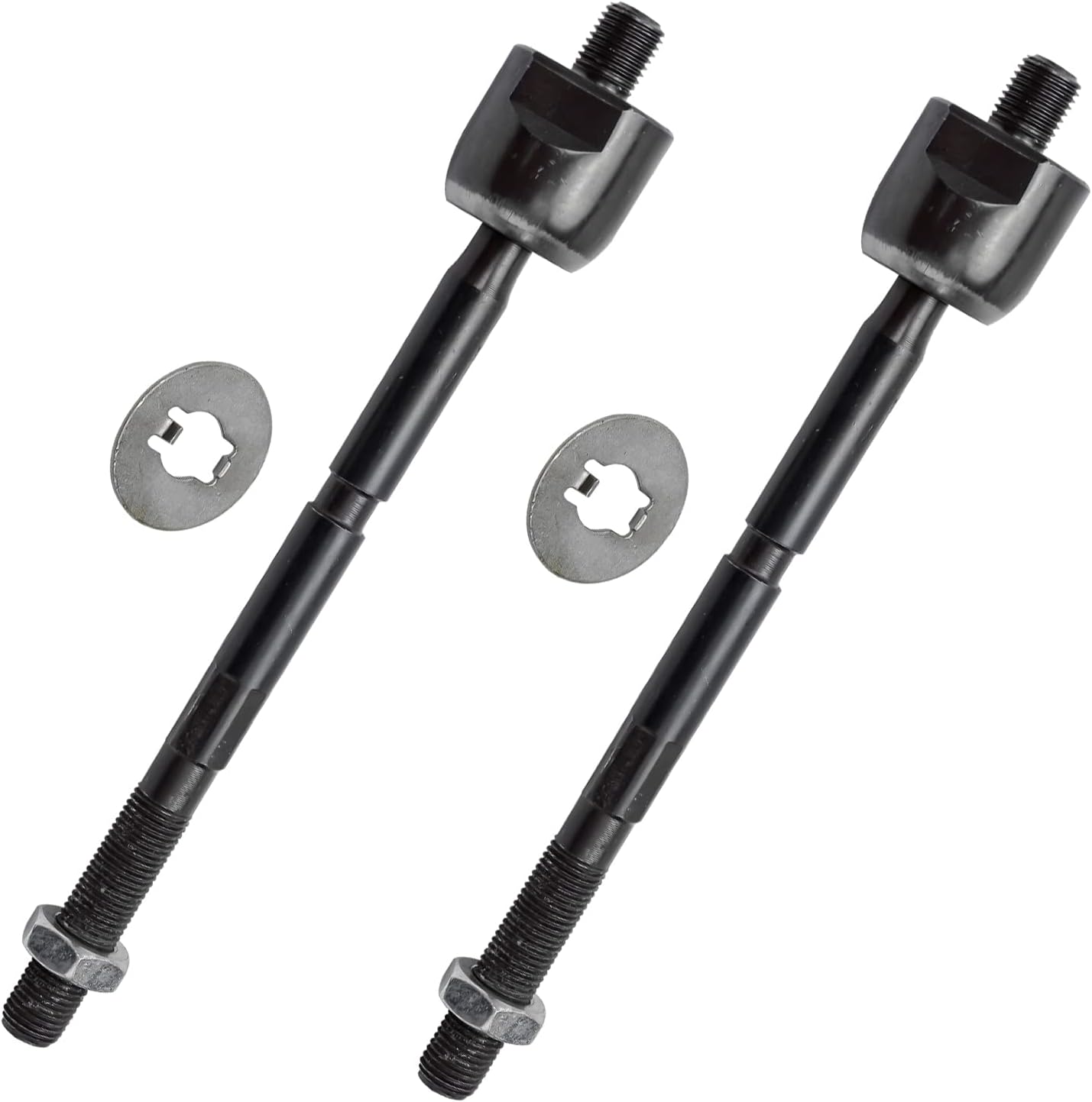 Detroit Axle Pair Front Inner Tie Rods for Toyota Camry
