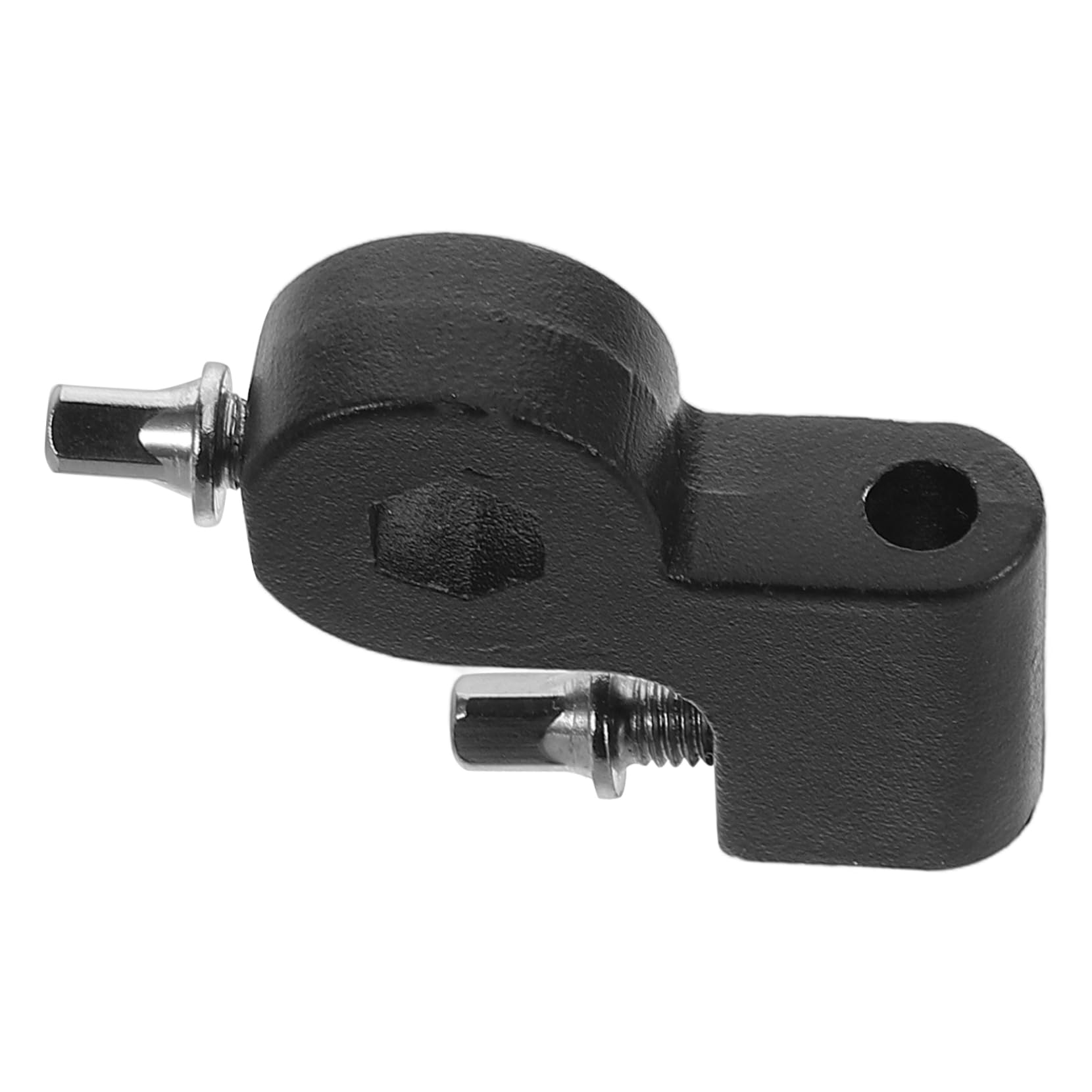 VICASKY Black Drumstick Clip Holder for Bass Drum Snare Drum and Grip Accessory