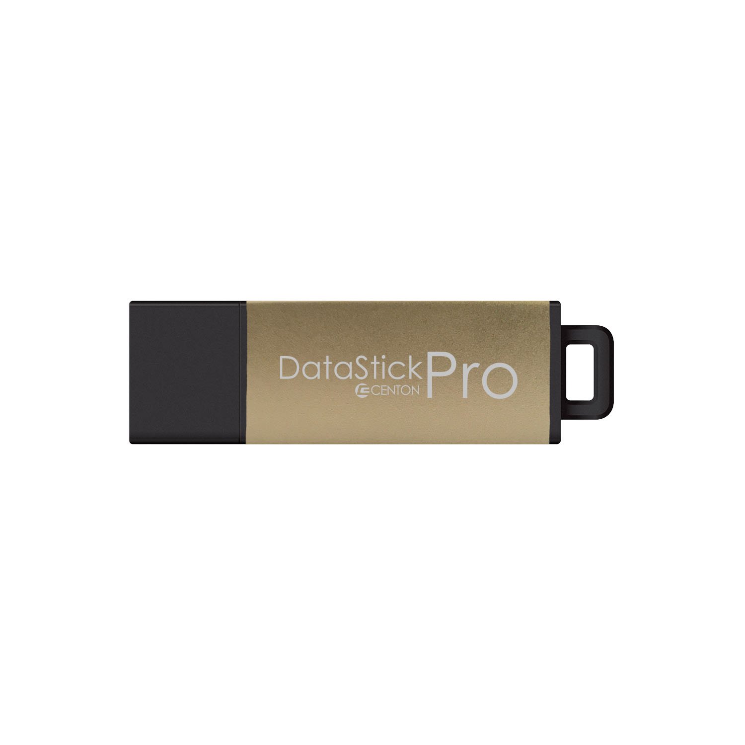 CentonElectronics DataStick Pro USB 2.0 Flash Drive, Portable USB Drive, Durable Casing, Versatile USB Stick, 32 GB Storage, Gold Metallic