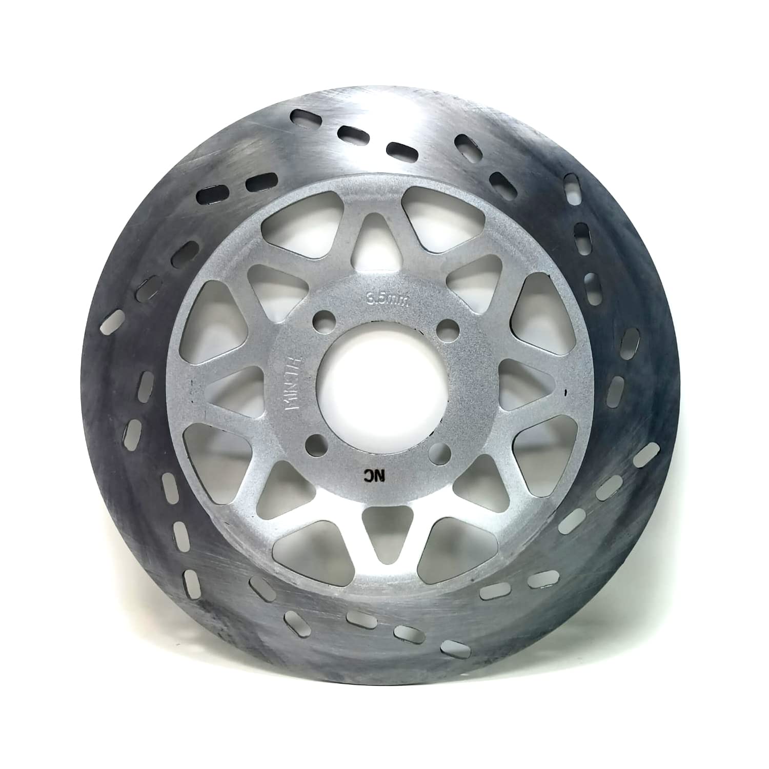 TRP TRADERS® FRONT DISC PLATE COMPATIBLE FOR TVS JUPITER-image-32