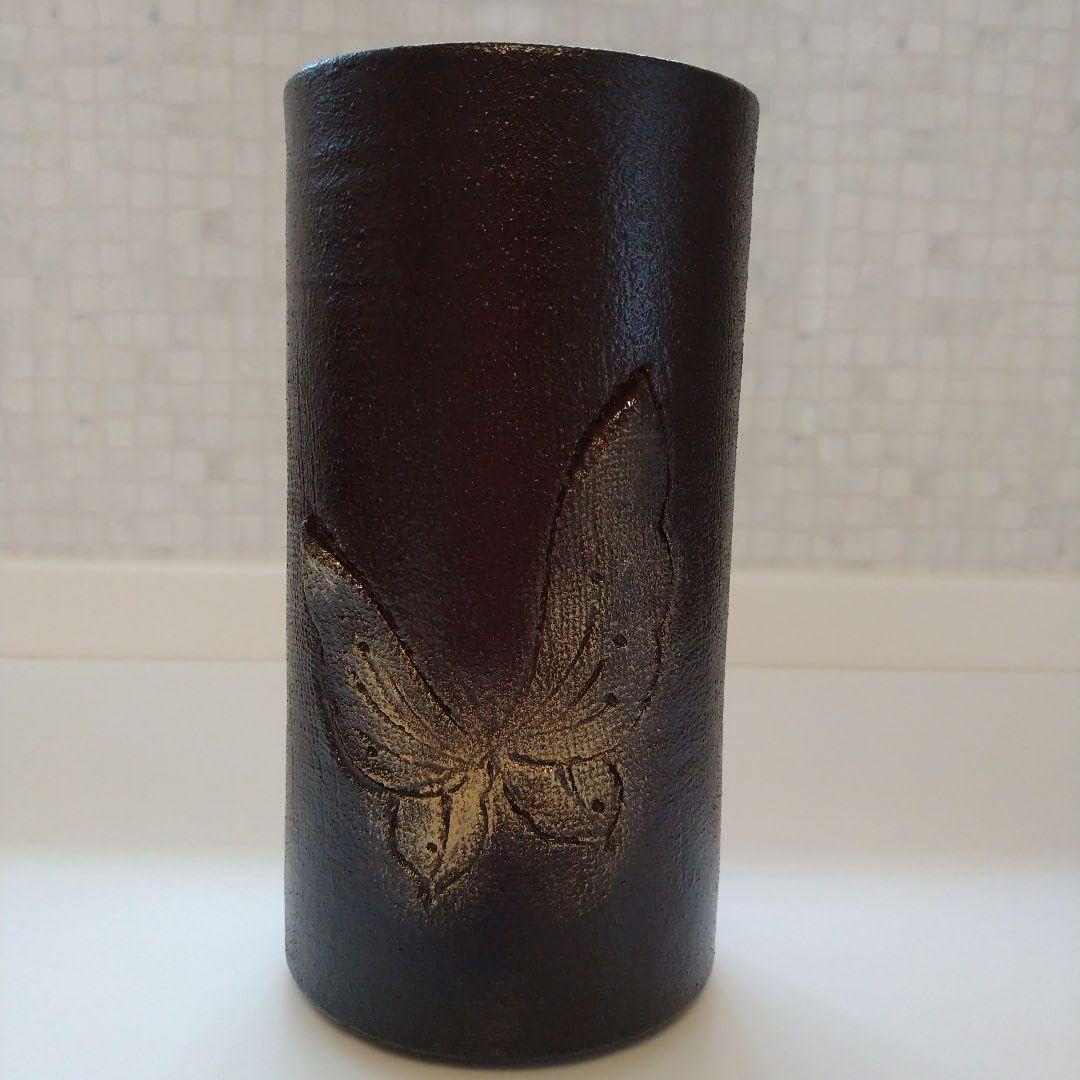 背戸窯　加藤 釥作　花入 瀬戸焼 Amazon.co.jp: 背戸窯 加藤 釥作 花入 瀬戸焼 : おもちゃ