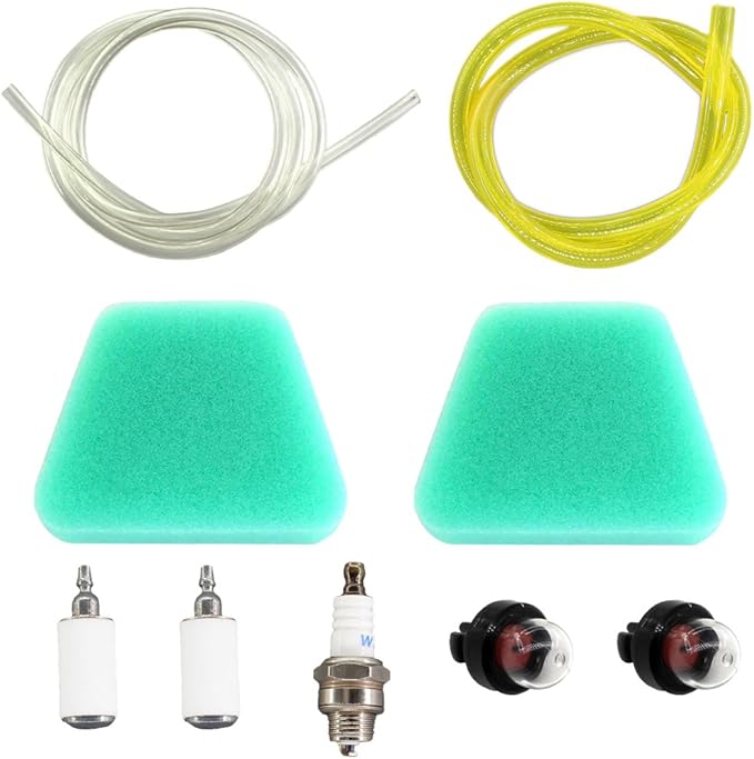 USPEEDA Air Fuel Filter Gas Line Primer Bulb for McCulloch