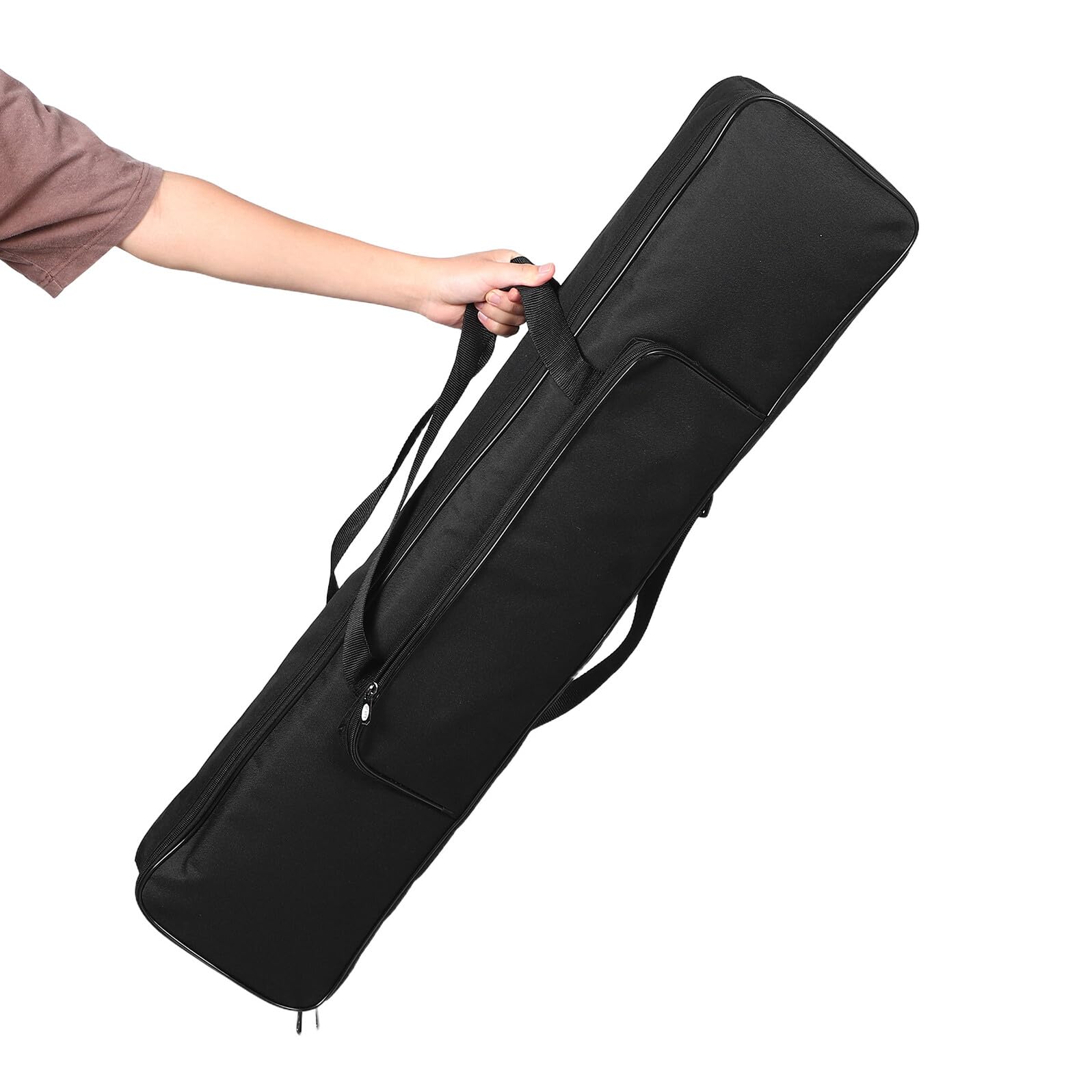ABOOFAN Borsa Per Tastiera Tasti Custodia Imbottita Per Tastiera Di Pianoforte Con Maniglie e Tracolla Adatta Per Strumenti Musicali e Trasporto