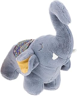 Toyvian Boneca De Pelúcia Animais De Pelúcia Brinquedos De Pelúcia Cachorro Bicho De Pelúcia Elefante Infantil Elefante De Pelúcia Animais De Pelúcia Brinquedo De Pelúcia Animal De