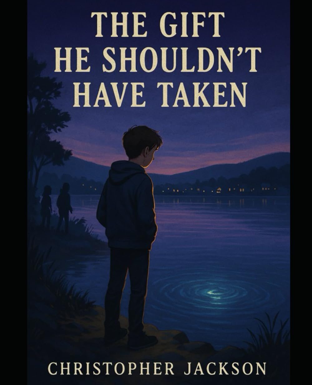 The Gift He Shouldn't Have Taken (The Lost Gifts of Evermere)