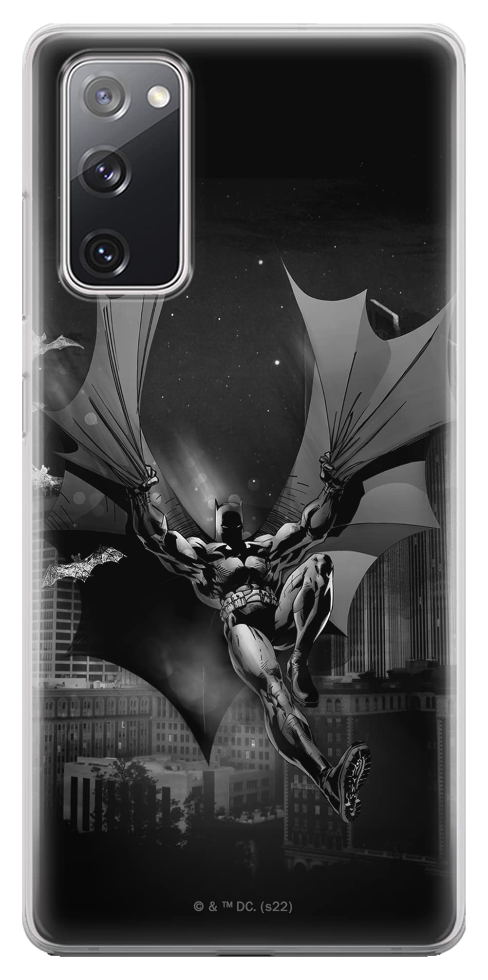 Coque de Téléphone Batman pour Samsung S20 FE / S20 FE 5G - Protection Originale ERT GROUP