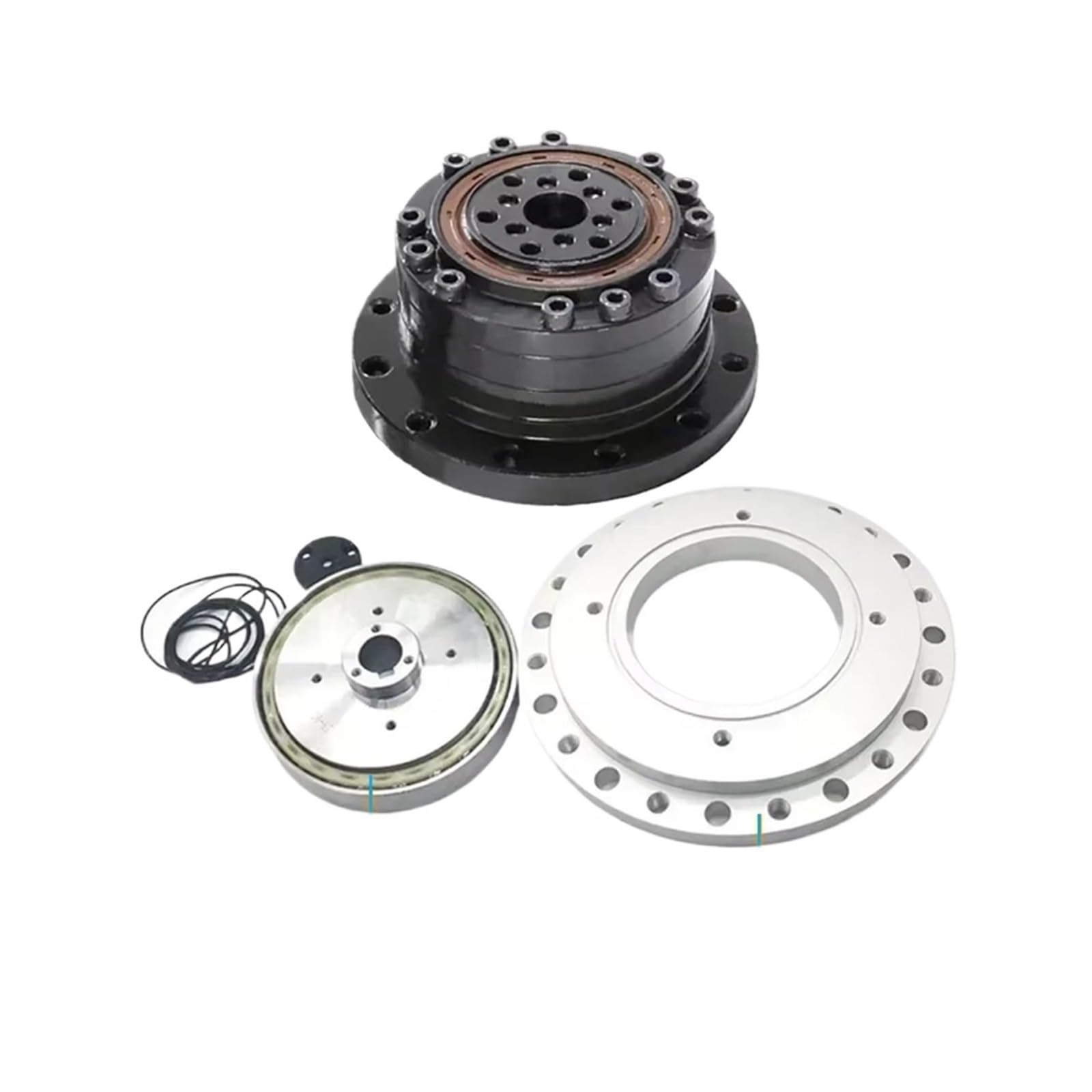 Amazon.com: QXCIVR Cup Type Harmonic Drive with Flange Plate