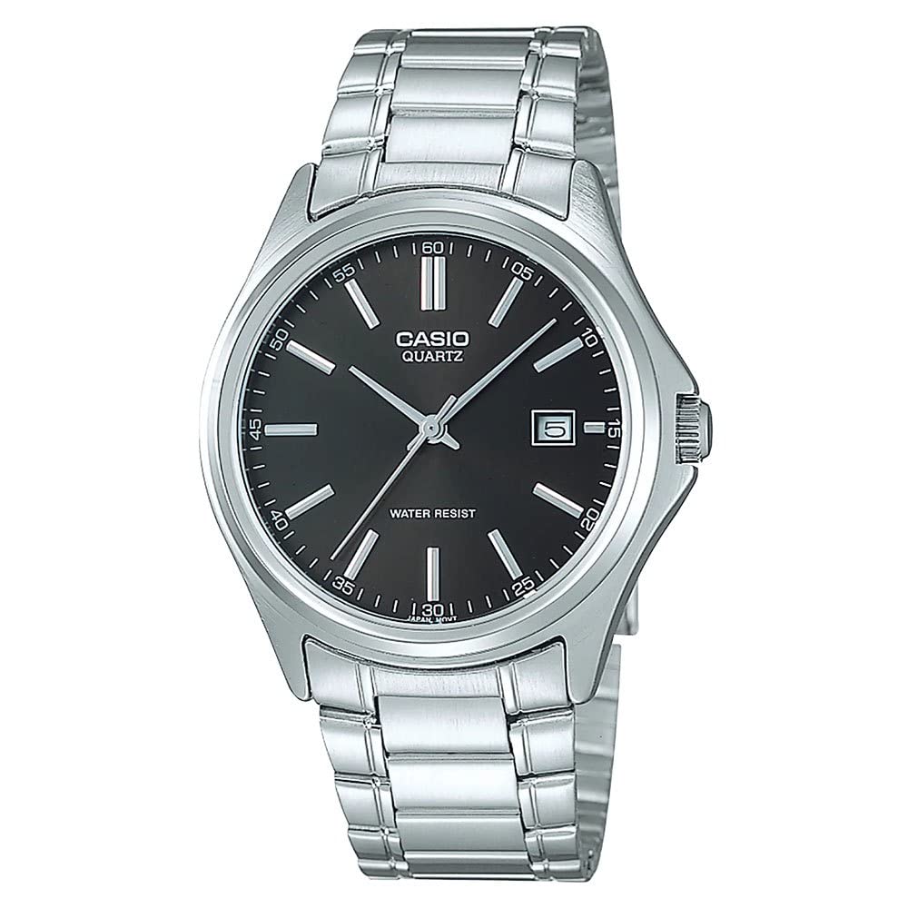 Casio Timeless Collection MTP-1183PA-1AEG Armbanduhr (Analog, Edelstahl)