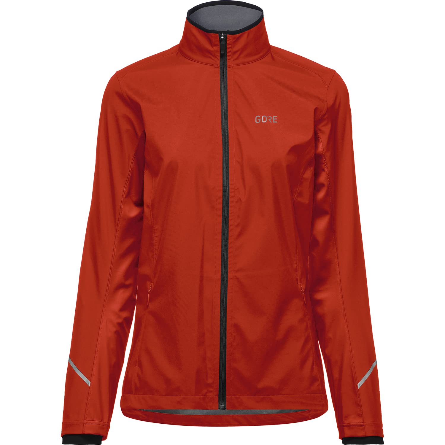 GORE WEAR Women's Running Jacket, R3, Partial GORE-TEX INFINIUM, Fireball, 38