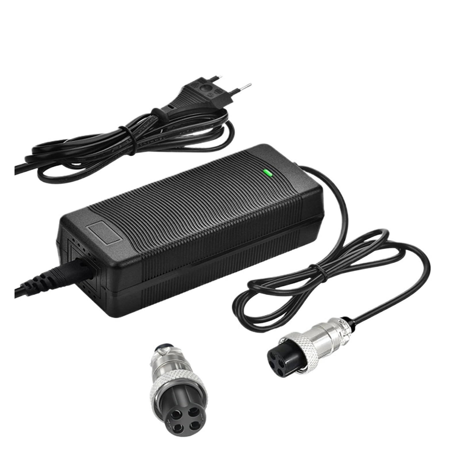 Chargeur d'alimentation de rechange 63 V 2 A, compatible avec Segway Ninebot, S/S-MAX/Mini Lite/Mini Pro, chargeur de scooter à pédale (prise européenne)