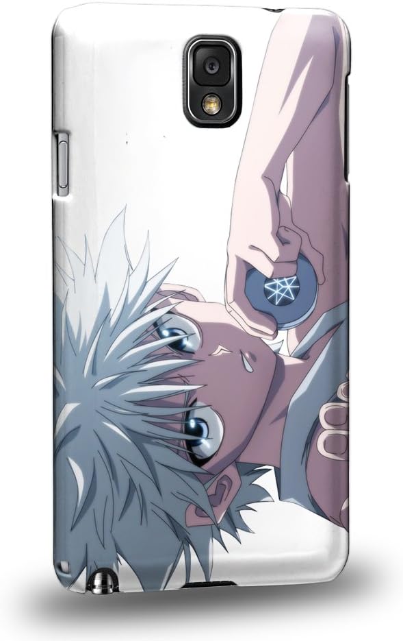 Case88 Premium Designs Hunter X Hunter Killua Zoldyck Protective Snap-on Hard Back Case Cover for Samsung Galaxy Note 3