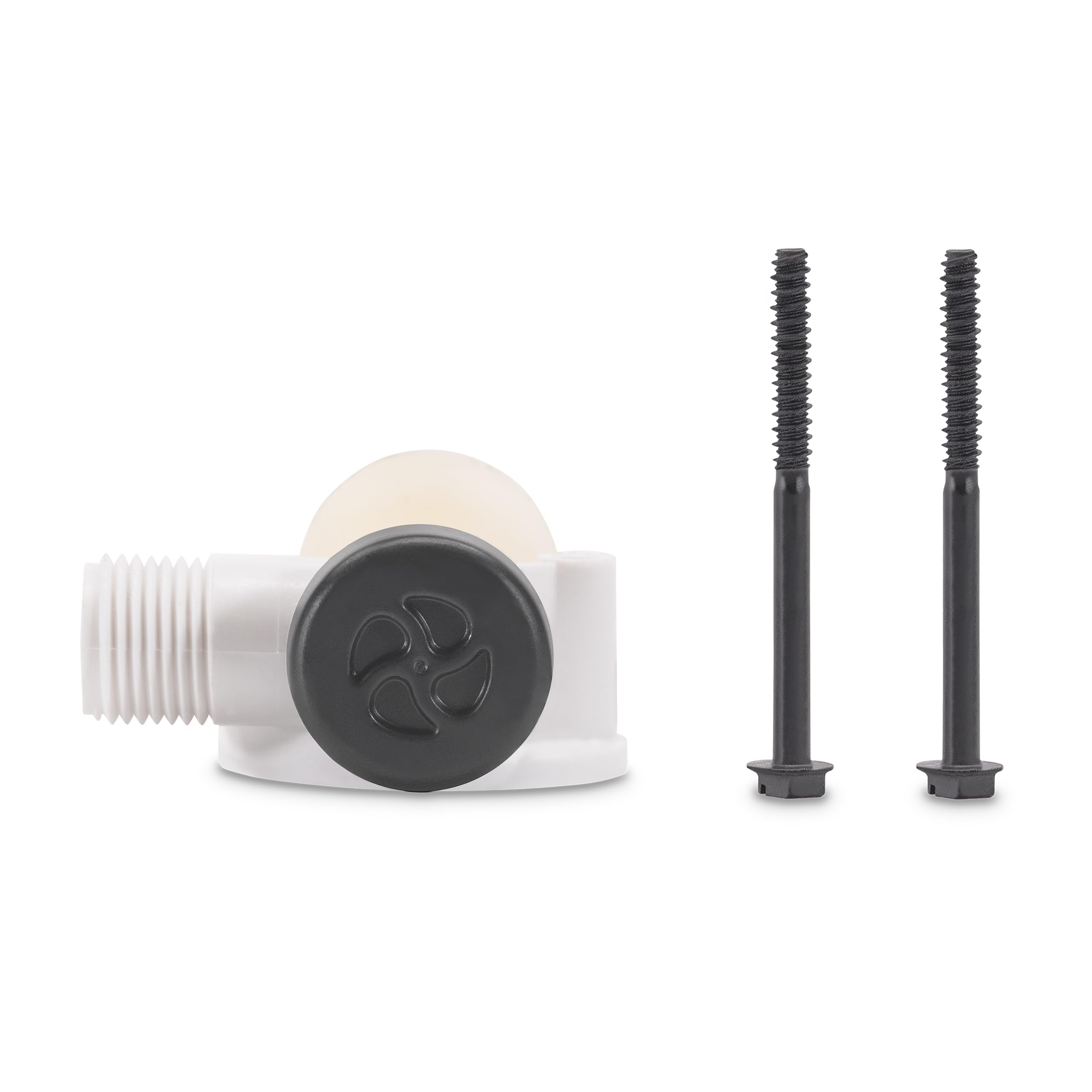 Dometic 385314349 Valve d'eau de Toilette, vis incluses | Installation Facile