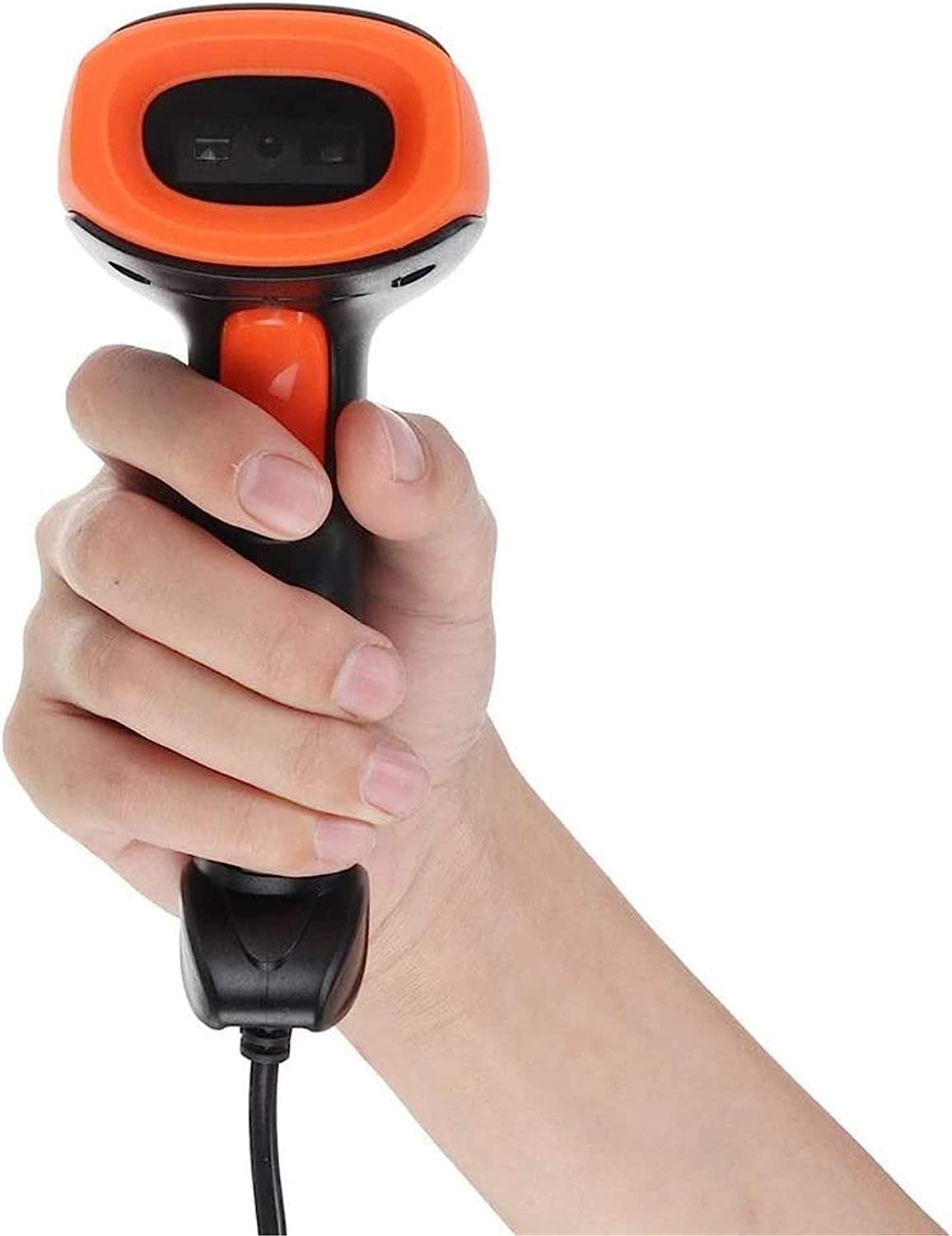 ZCX Scanner di Codici a Barre Portatile Scanner di Codici a Barre Scanner di Codici a Barre cablato Portatile 1D/2D categoria Cancelleria e Prodotti