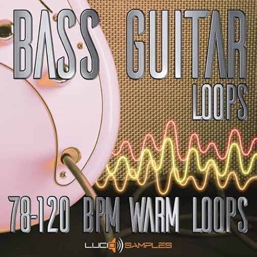 LucidSamples - Music Production «Bass Guitar Loops» est une collection de 563 boucles de basse pour guitare de base prêtes à l'emploi. Ils seront excellents pour la musique rock et les genres | Download