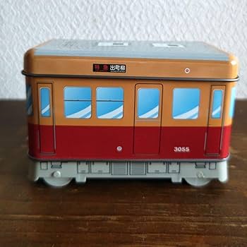 電車缶セット 電車缶クッキー - 自然を材に～バッケン・モーツアルト