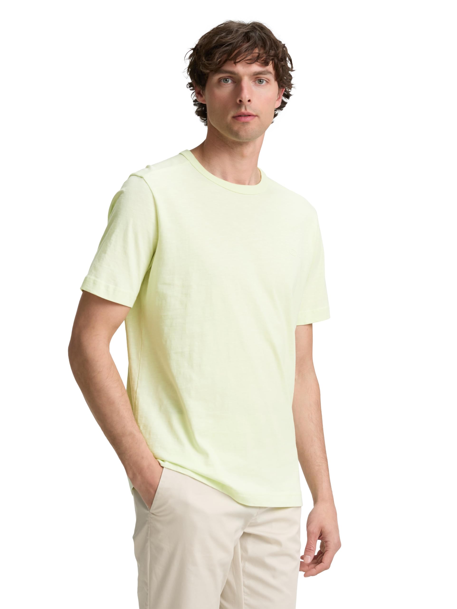 Tom Tailor Herren 1045627 T-Shirt (1er Pack)