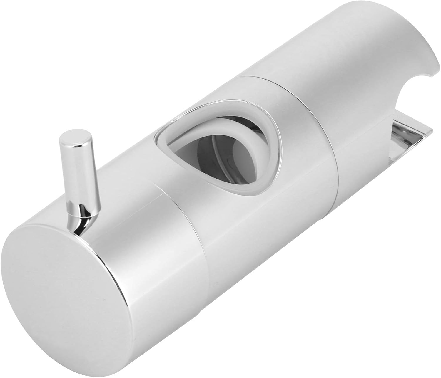 Tomotato Adjustable Shower Head Holder for Slide Bar, 24mm