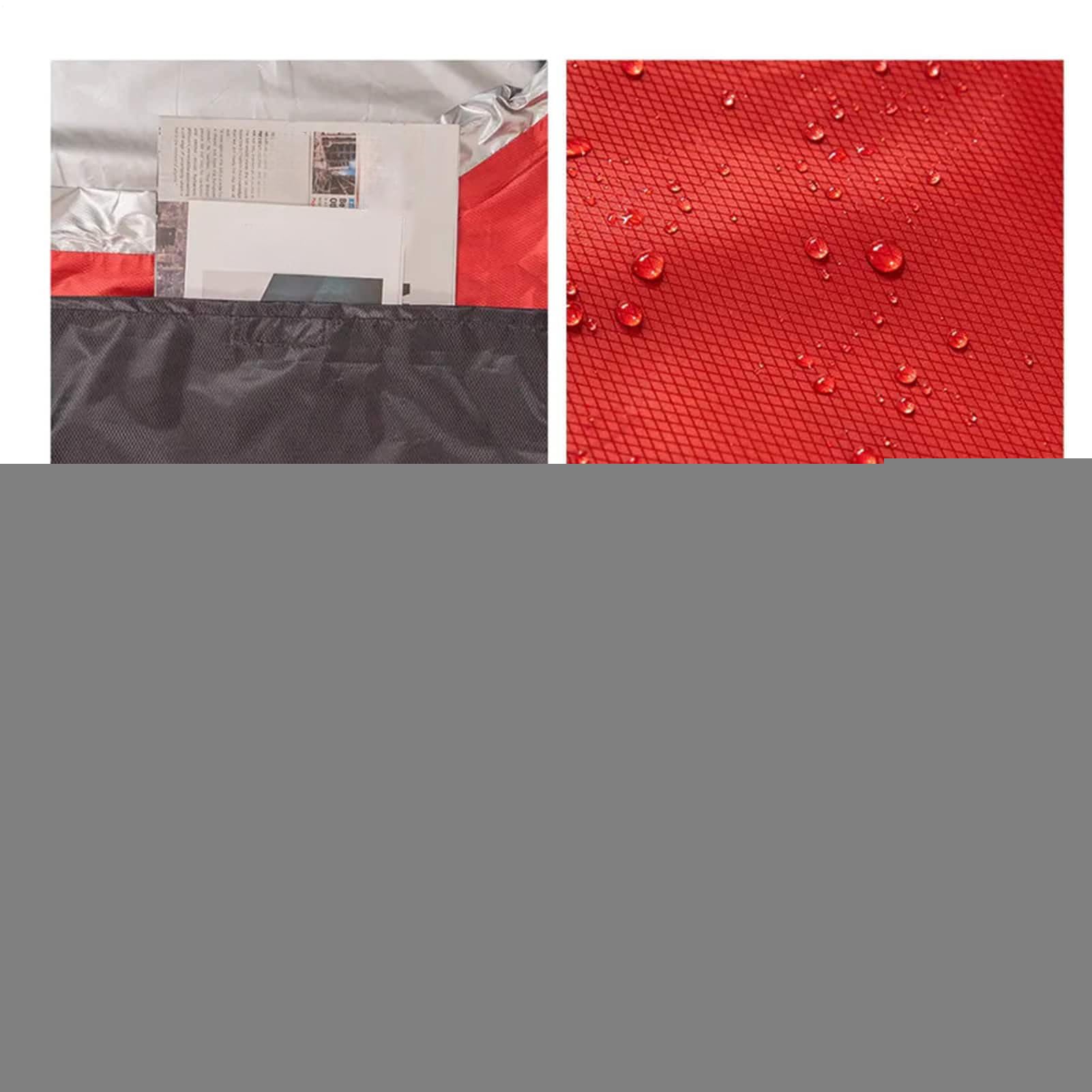 Coprisacco A Pelos Impermeabile - Coprisacco Isolante 220 Cm, Sacco A Pelos Notturno, Tessuto In Nylon 70D, Protettore Termico Resistente Agli Agenti Atmosferici | Copri Sacco A Pelo Leggero Per Escu