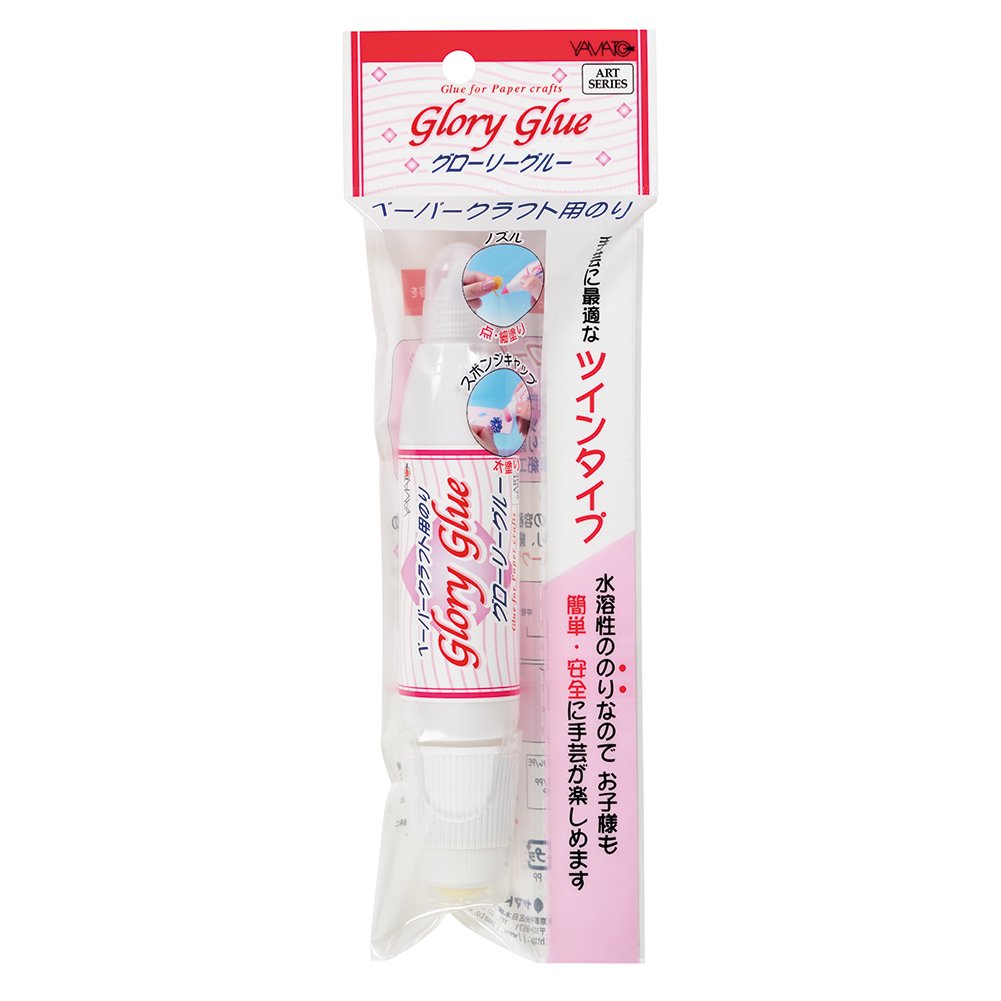 Klej 50 g podwójny do kleju Yamato Glory klej papier rzemiosło typ NP-50H