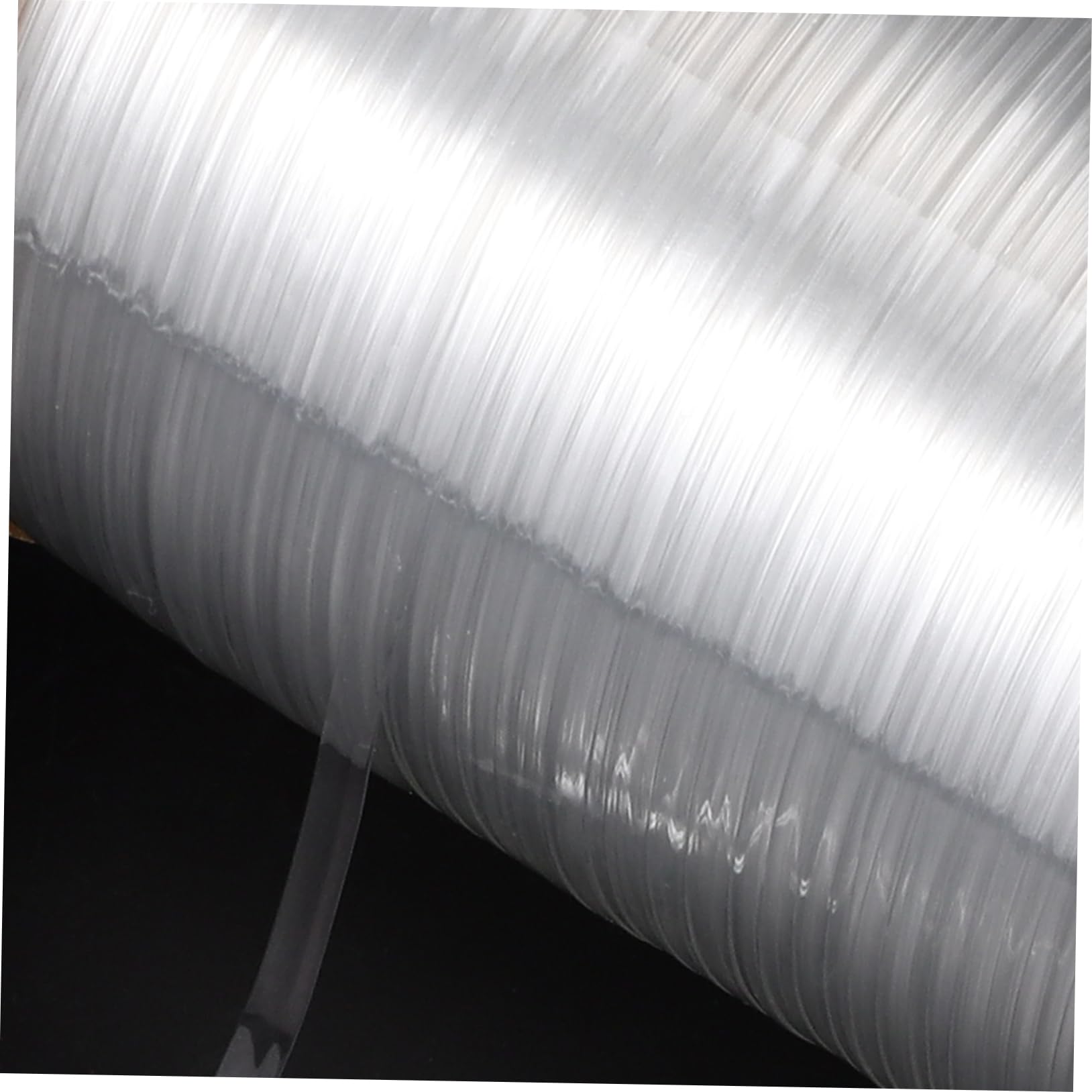 SHINEOFI Bretelles Transparentes Antidérapantes Élastiques Réglables Bretelles de Soutien-Gorge Invisibles pour Remplacement et DIY