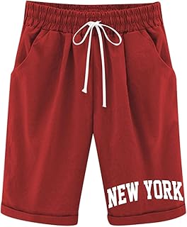 Pantalones cortos de bateo marrones para mujer, cintura elástica, pantalones cortos casuales de color sólido, cómodos y ligeros con bolsillos, ropa de bebé, talla 50