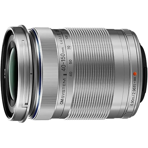 OM System M.Zuiko 40-150mm Telephoto Lens