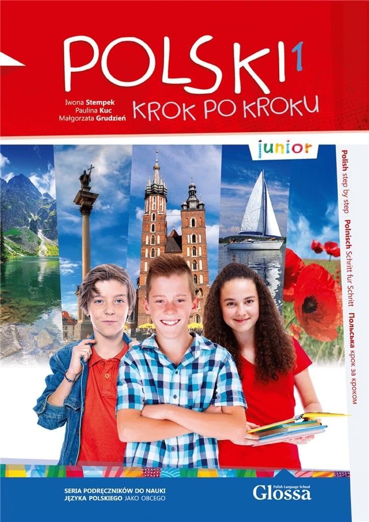 Junior Polski 1 - Krok po Kroku - Student's Textbook