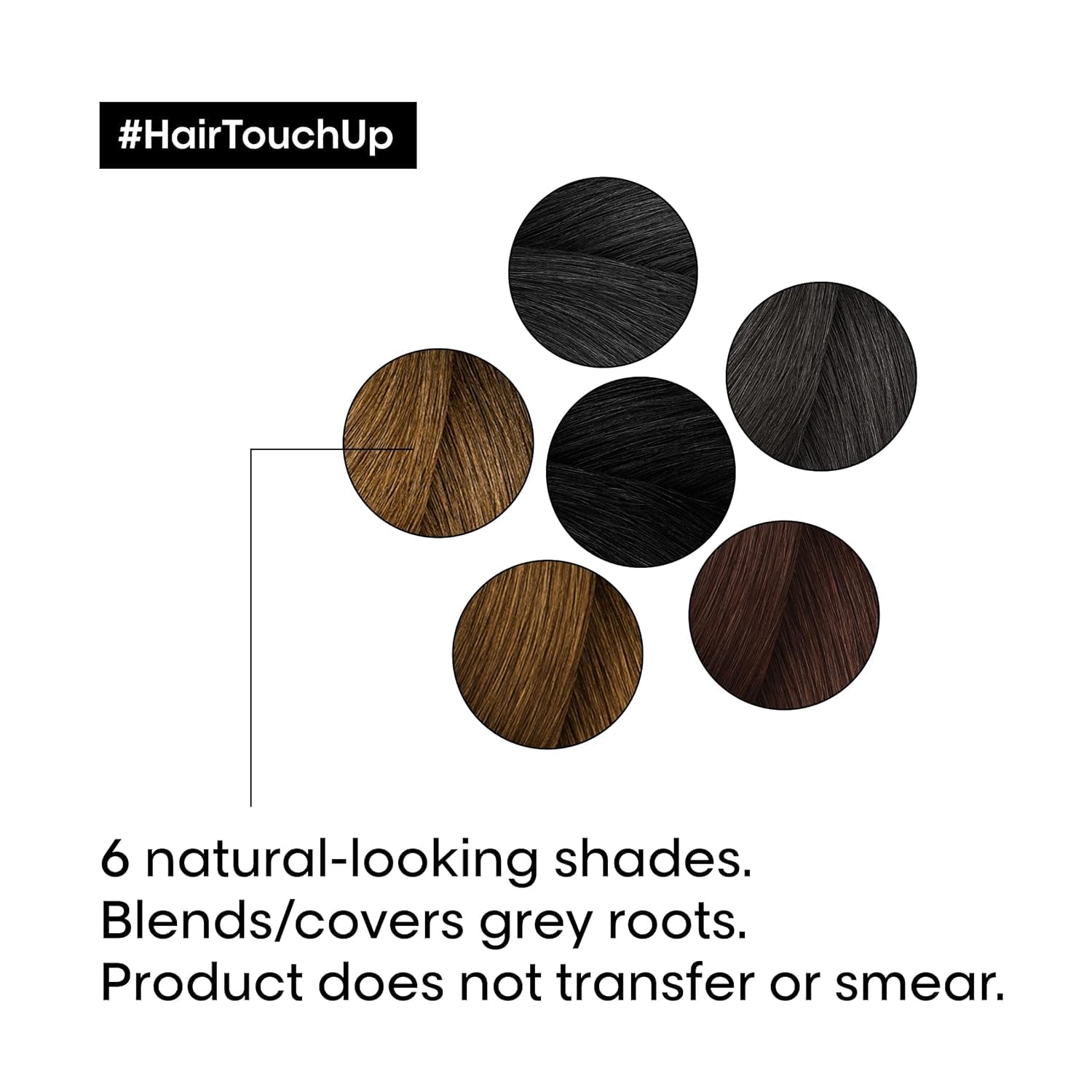 L'Oreal Professionnel Coloración Hair Touch Up Brown 75 ml