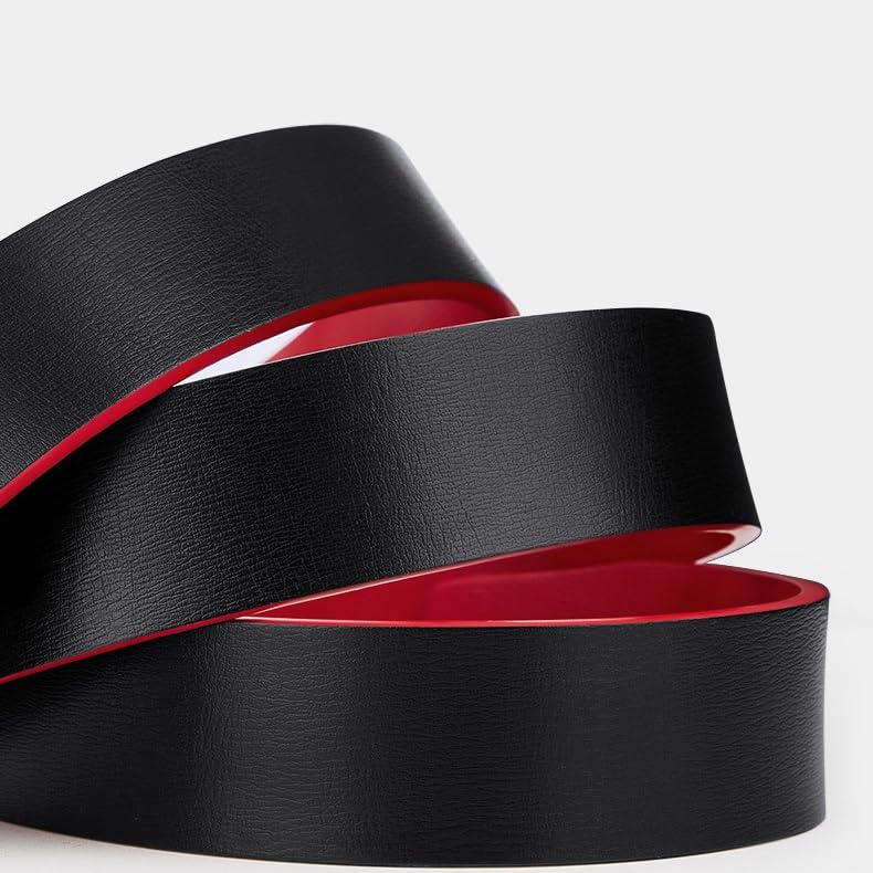 JSEIAJB Men's Leather Automatic Buckle Cowhide Belt Men's Belt3