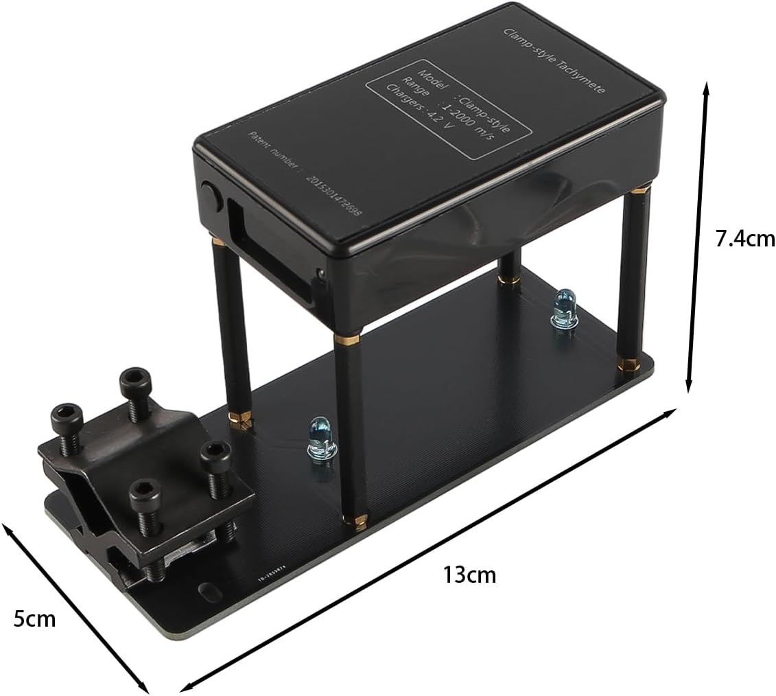 Namvo Chronograph with dimensions labeled