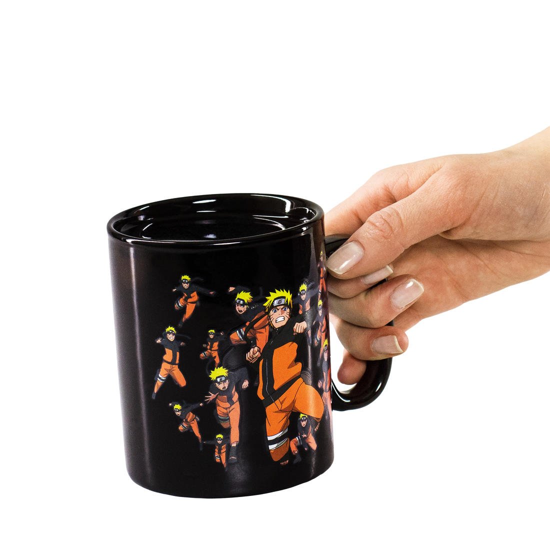 ABYSTYLENARUTO SHIPPUDEN - Heat Change Mug - 460 ml - Multicloning