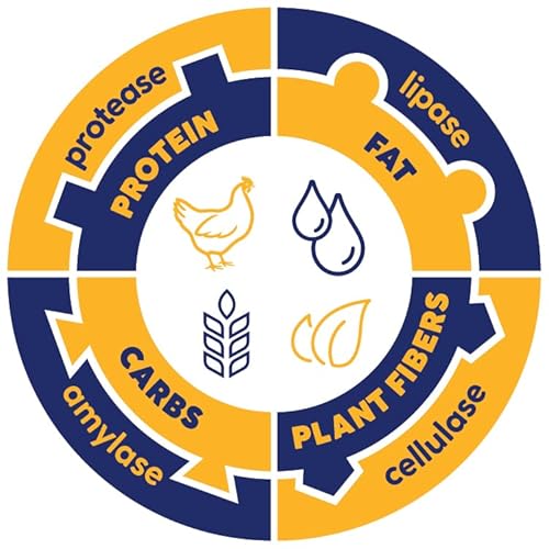 Enzymates Doggy Digestive Enzymes With Pumpkin, Brewer's Yeast, And Probiotics - Improves Regularity, Reduces Gas, And Boosts Immunity - Specially Formulated With Therablend - 30 Servings #TOP2