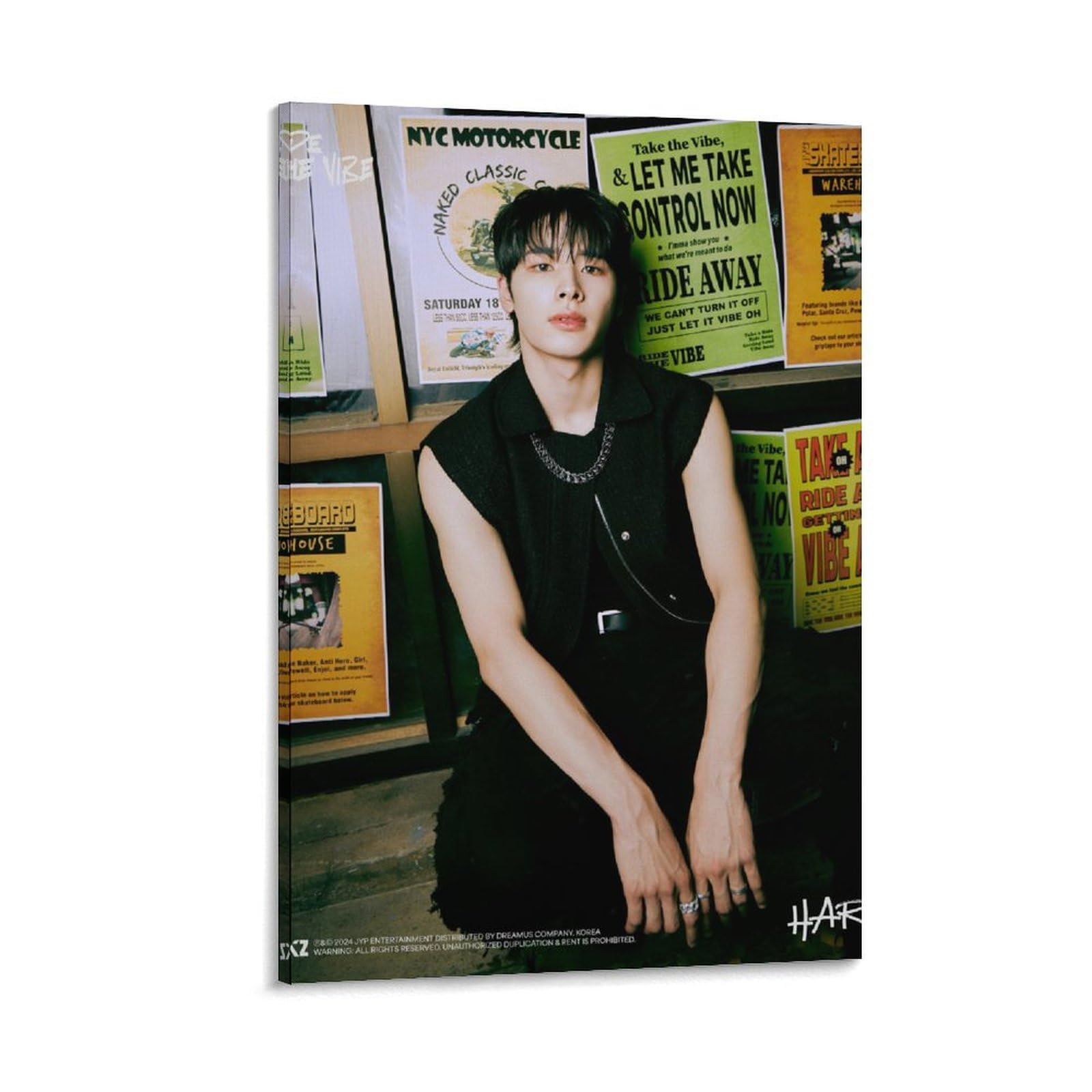 Amazon.co.jp: 歌手 HARU ハル NEXZ ネクスジ Ride The Vibe Korea