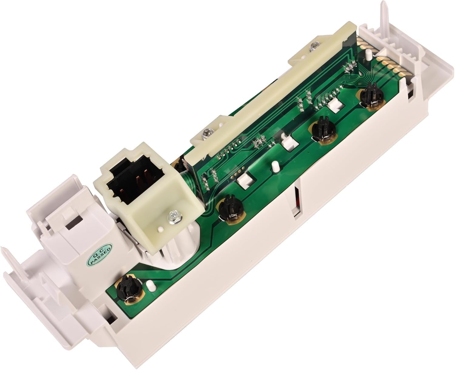 599-007 A/C Heater Control Panel Switch Without Rear Window Defogger for 1996-1999 Chevy Truck GMC C1500 C2500 C3500 K1500 K2500 K3500 Truck 16231175 Replace oe# 9378815 15-72548 599-007