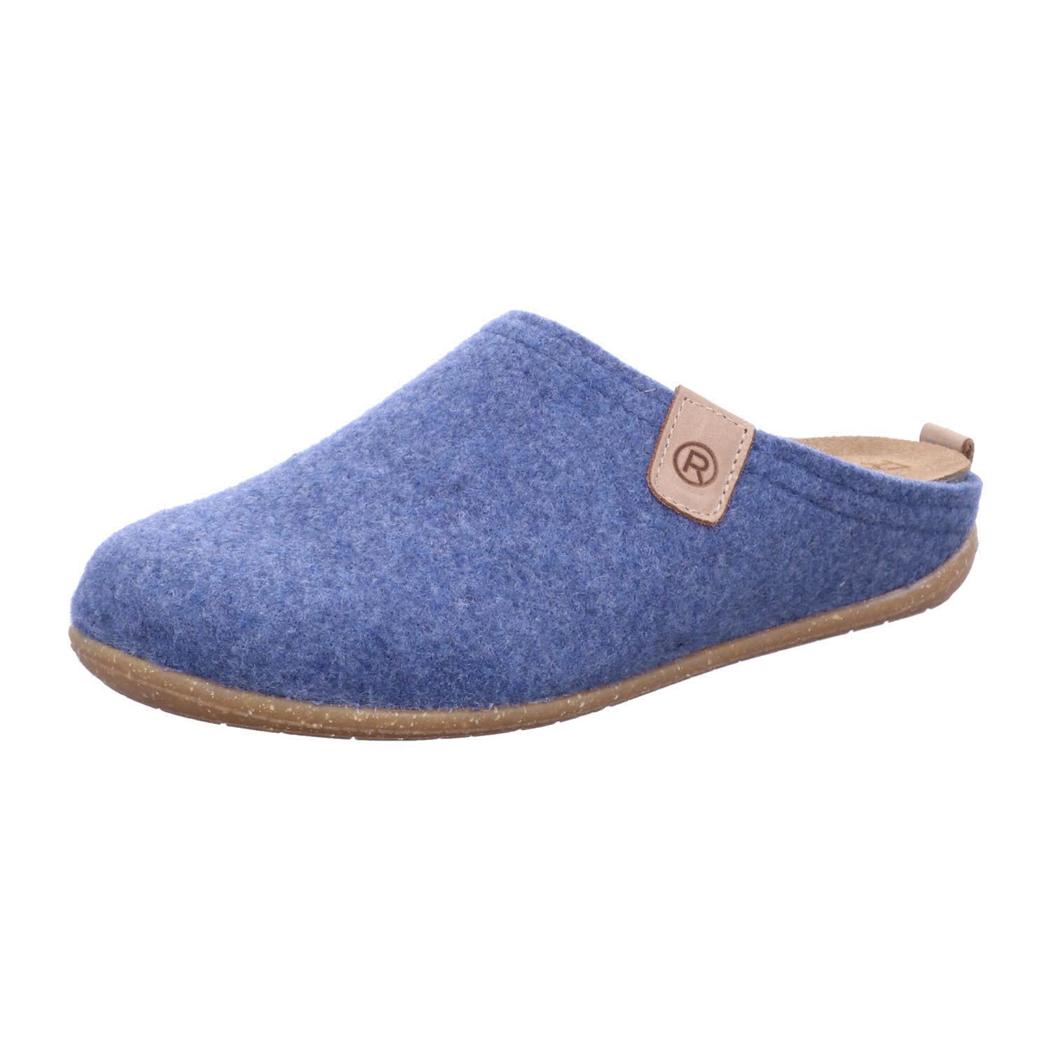 Rohde Women's Slippers, Slippers, Interchangeable Footbed, 51 Navy, 4 UK