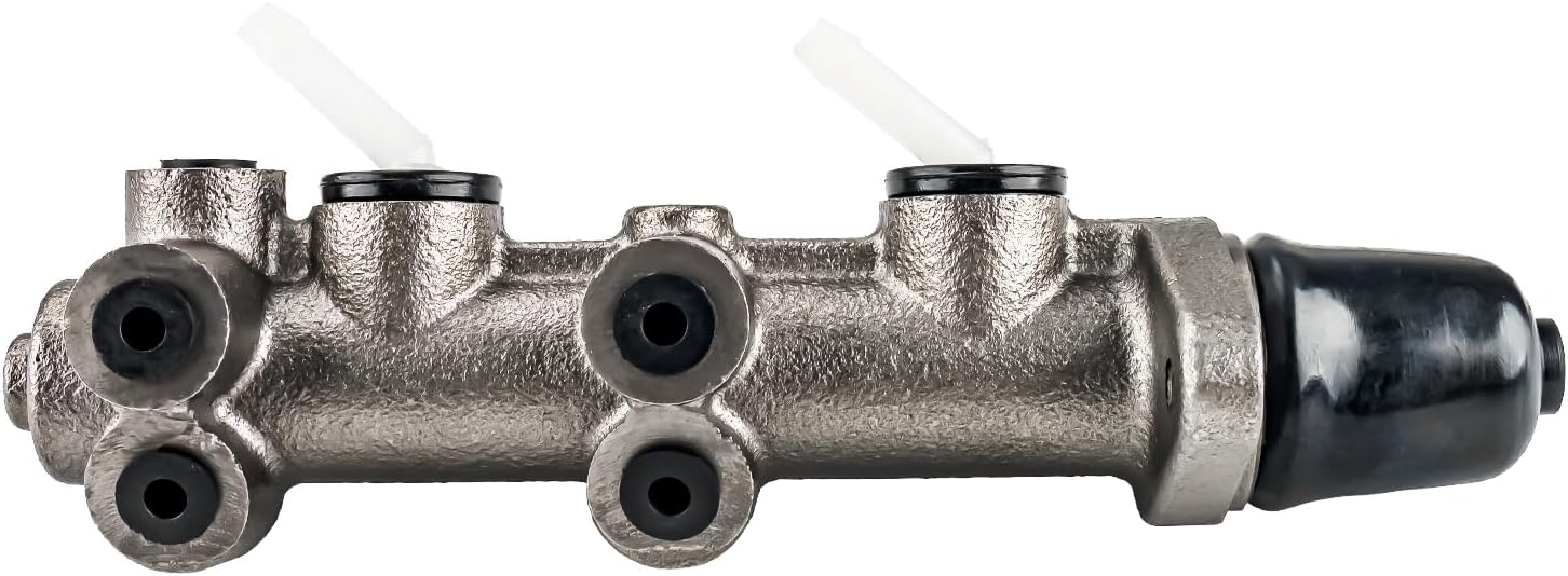 KAX Brake Master Cylinder No Reversior Included for Volkswagen 1970-1978 Beetle, Volkswagen 1970-1974 Karmann Ghia, Volkswagen 1973-1974 Thing, Replaces OE# M93354(Grey Cast Iron)