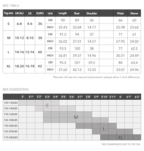 HUXRAKV Damen Elegante Businesskleider Langarm Bodycon Rüschen Puffärmel Einfarbige Abendkleider Vintage Formelles Kleid,WD21-Aprikose,M