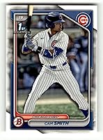 Vista 1 de 2024 Bowman Draft #BD-67 Cam Smith RC Rookie Chicago Cubs Baseball Base Trading Card