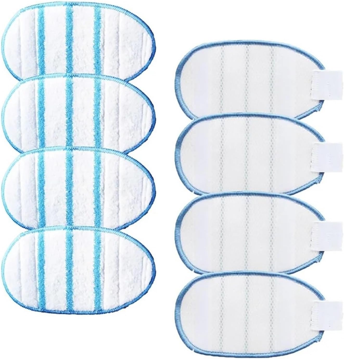 Replacement Steam Mop Cloths, Compatible For Black+Decker FSH10SM FSH10SMP, Steam Cleaner Accessories