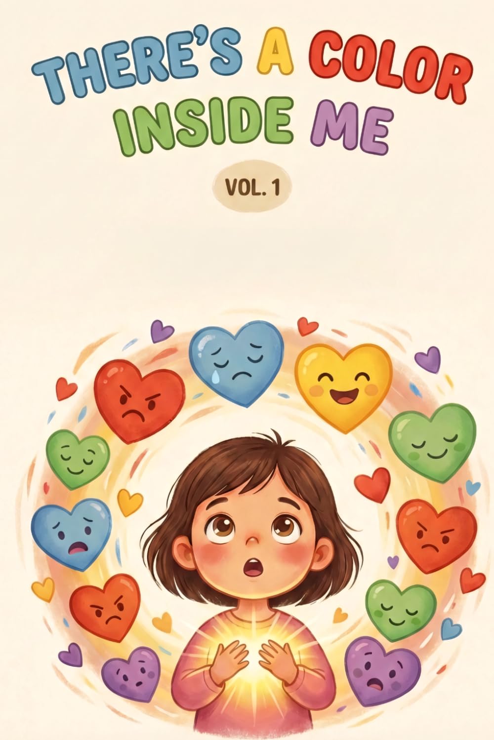 There's a color inside Me: 12 Emotion Friends to Help Kids Name and Manage Feelings (Little Hands, Big Feelings — La Noe)