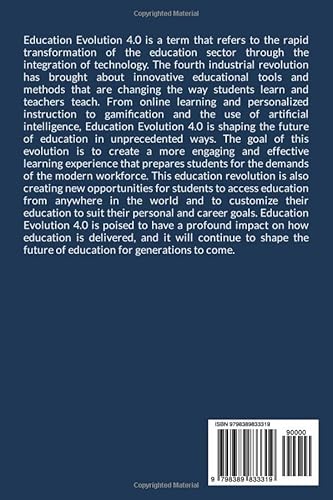 Education Evolution 4.0: Unlocking the Potential of Intelligent Learning