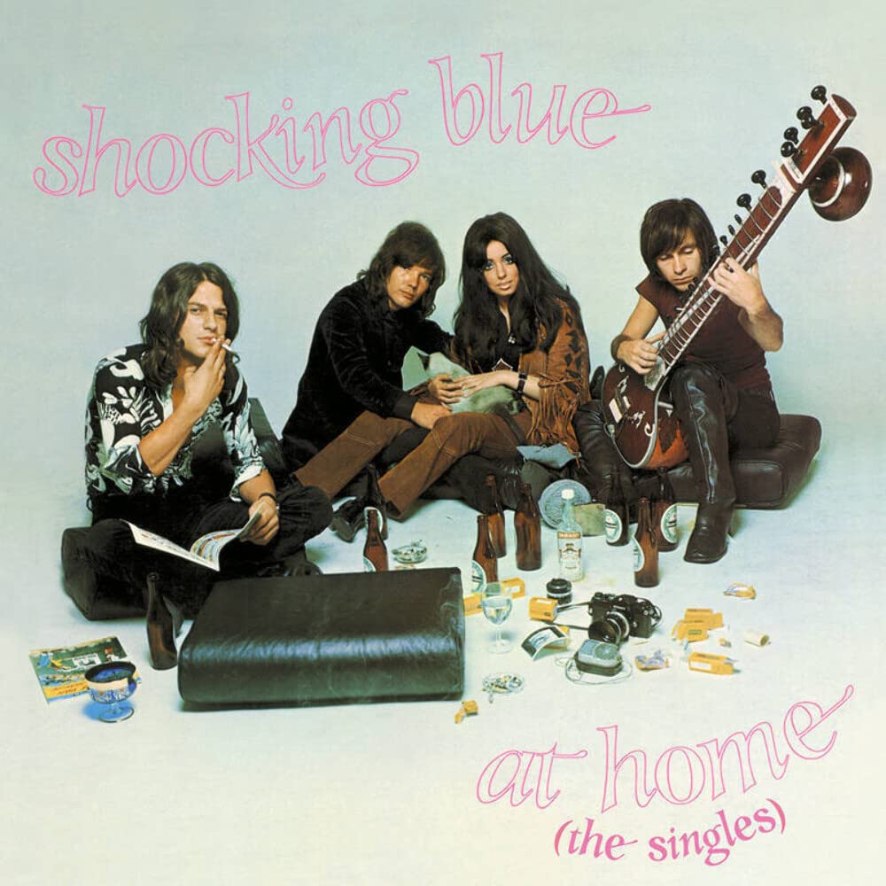 at home-the singles (coloured (rsd 2022)