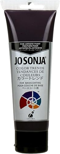 Miniatura 8 de Jo Sonja Colores de fondo  Botella de 6 oz de acrílico de flujo mate  Deep Pond