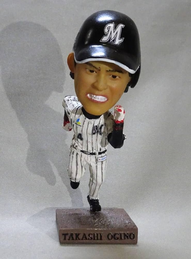 千葉ロッテマリーンズ　レジェンドボブルヘッド　全4種類 千葉ロッテマリーンズ レジェンドボブルヘッド 全4種類 - メルカリ